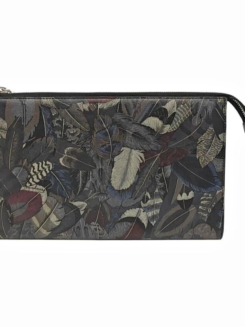 Salvatore Ferragamo Floral Clutch